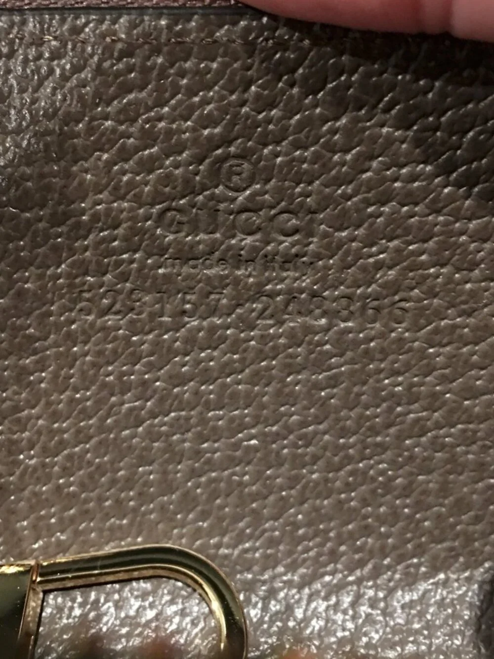GG Supreme Ophidia Coin Purse with Key Chain